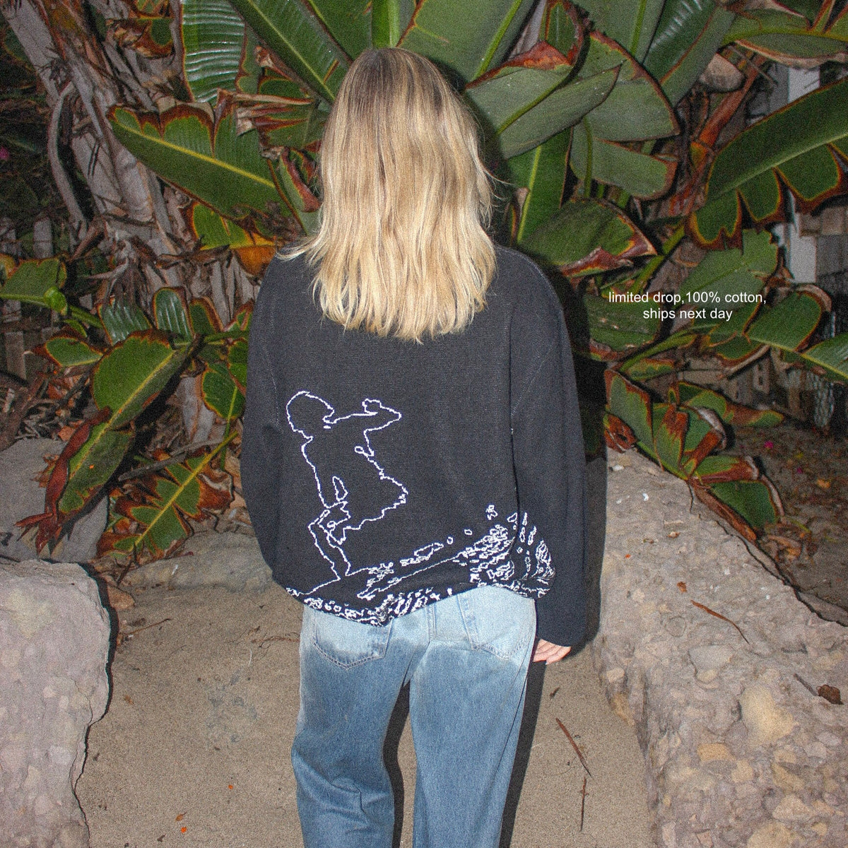 Surfer Knit Sweater