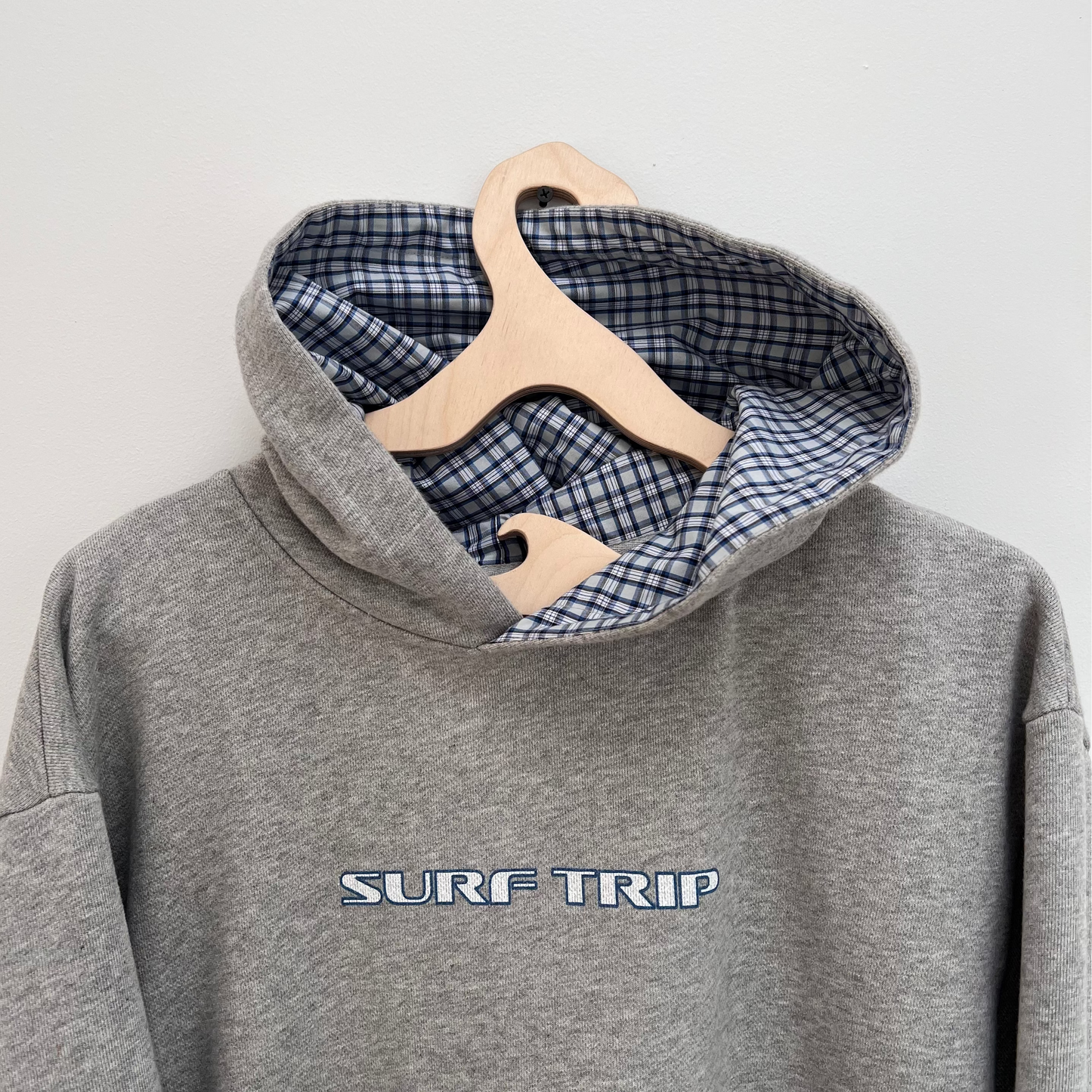 Plaid Hoodie Preorder