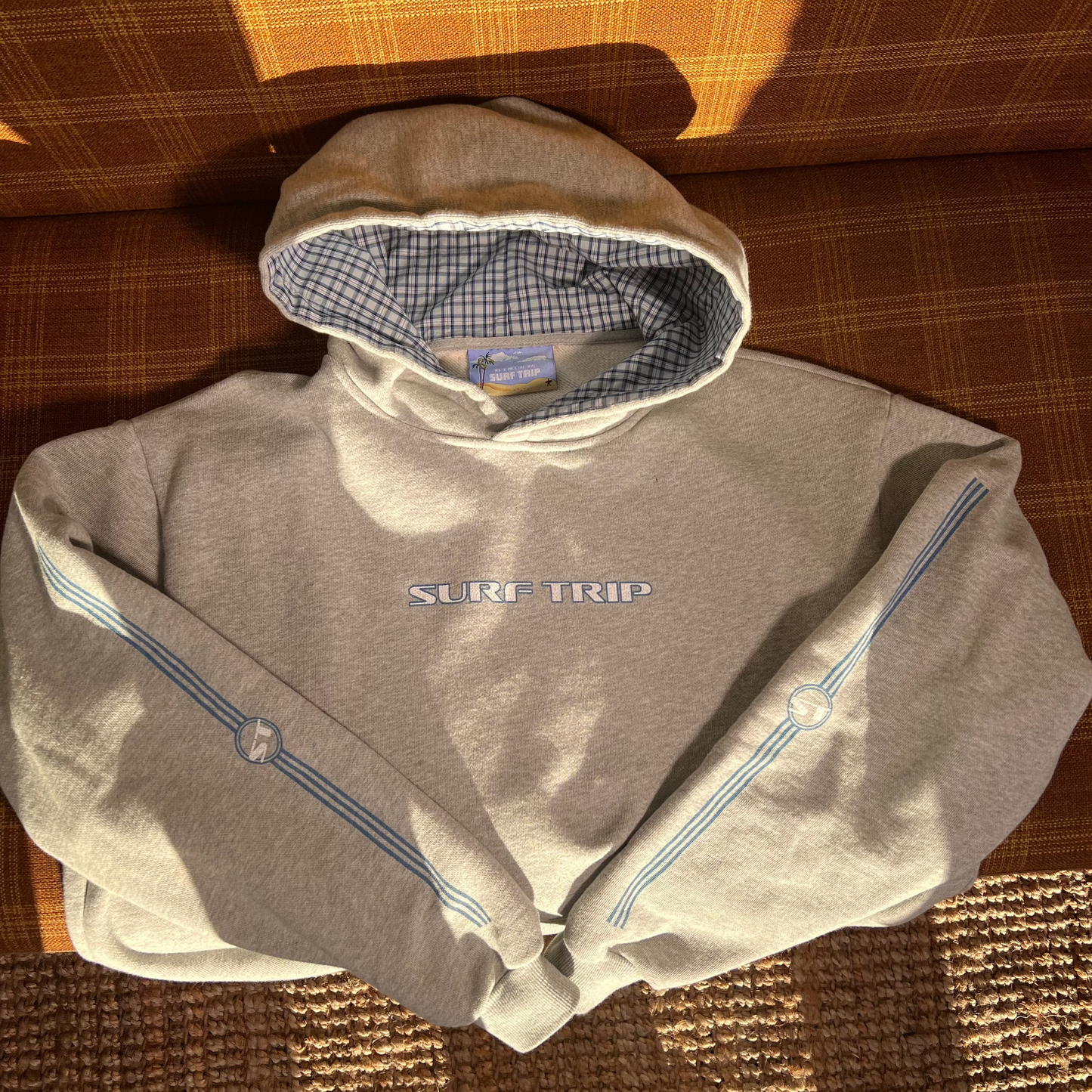 Plaid Hoodie Preorder