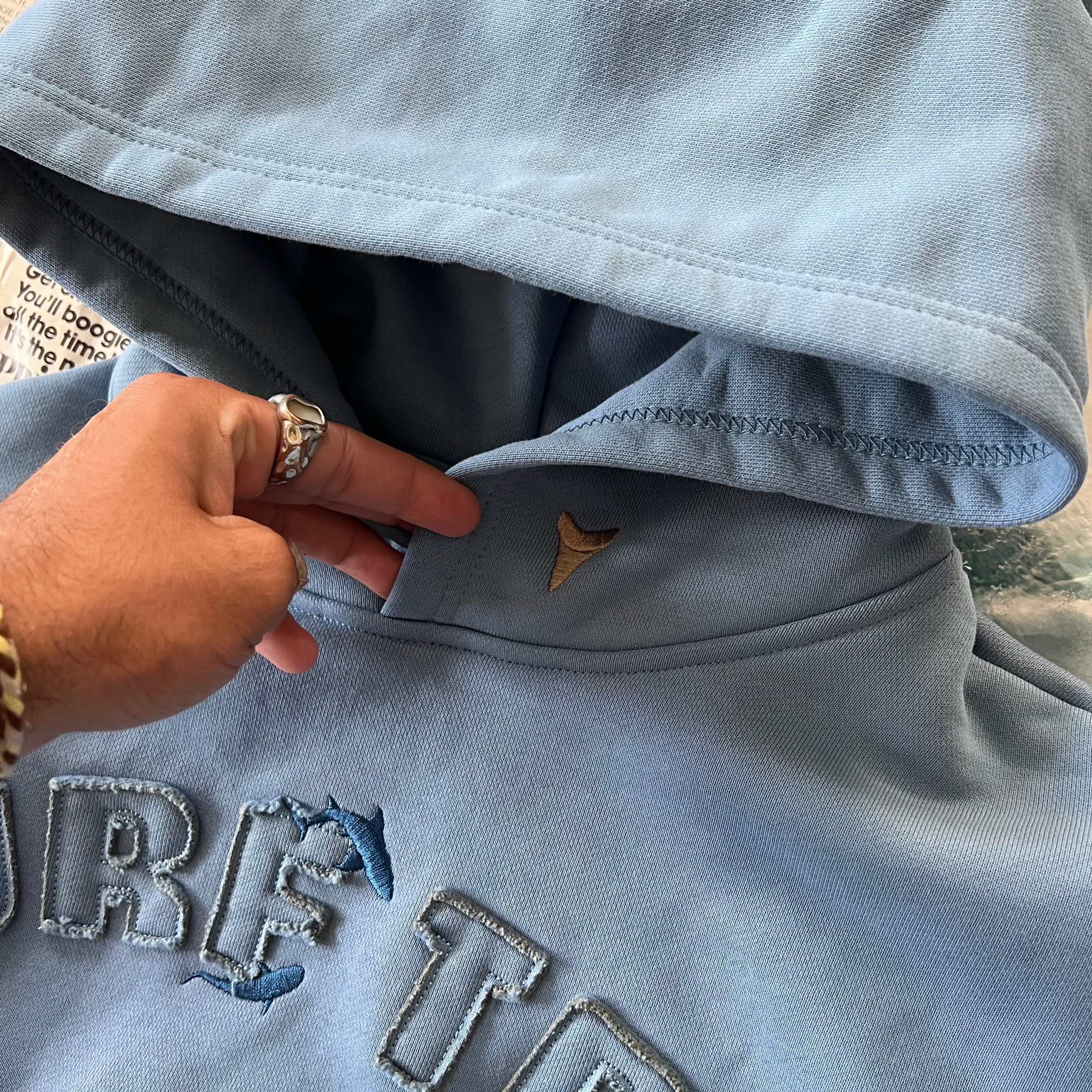 Shark Hoodie