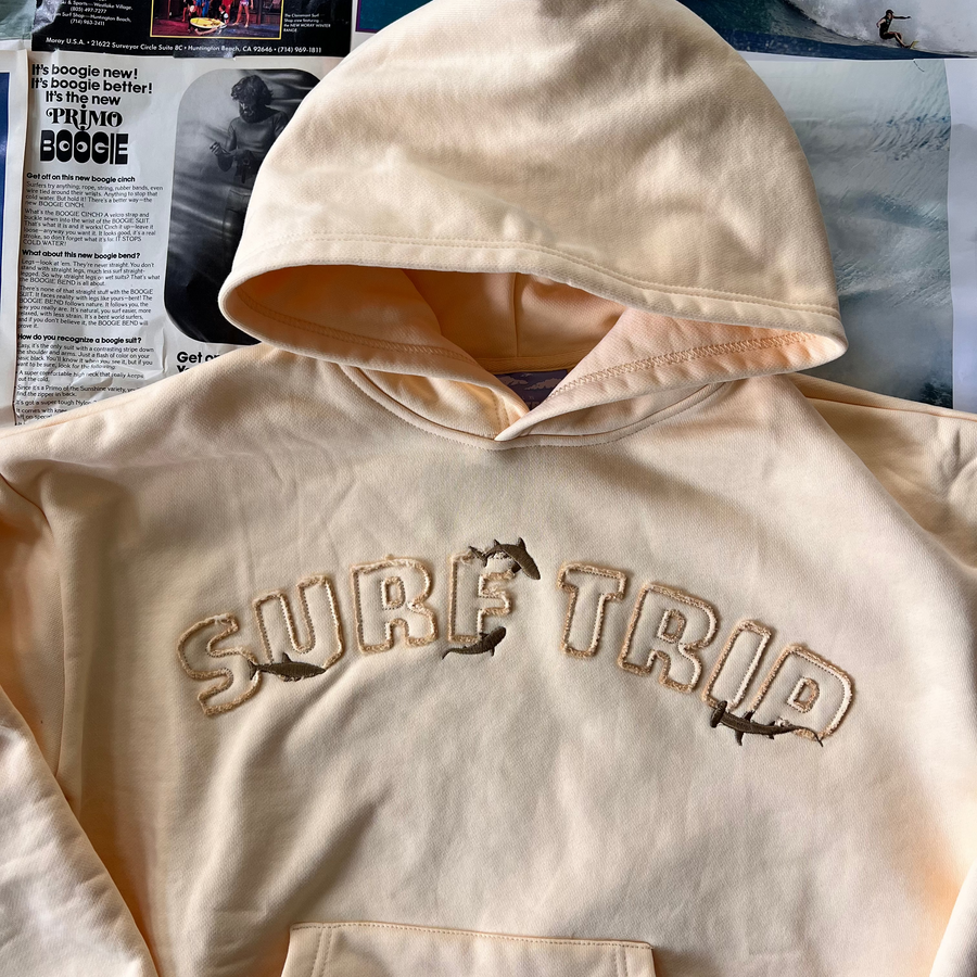 Shark Hoodie Butter