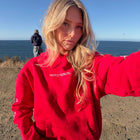 Y2K Red Hoodie