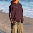 Y2K Navy Hoodie