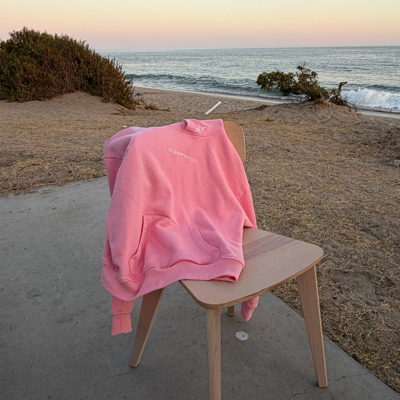 Y2K Pink Hoodie
