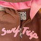 Sea Shell Zipup Hoodie