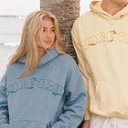Shark Hoodie Blue