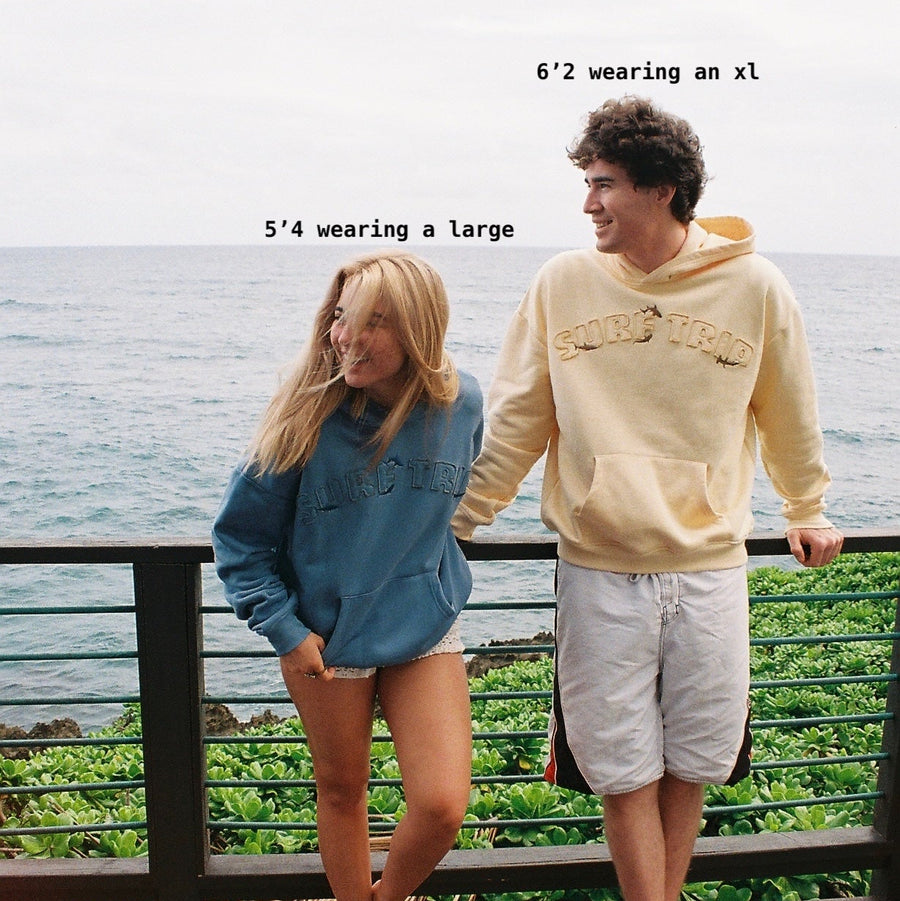 Shark Hoodie Blue