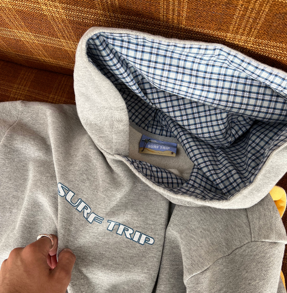 Plaid Hoodie Preorder