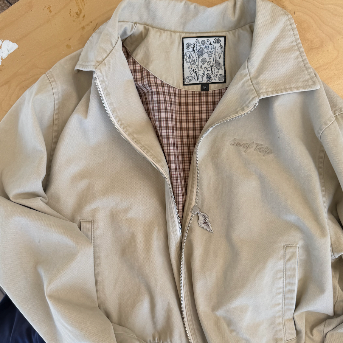 Miles Canvas Jacket