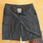 International Plaid Shorts