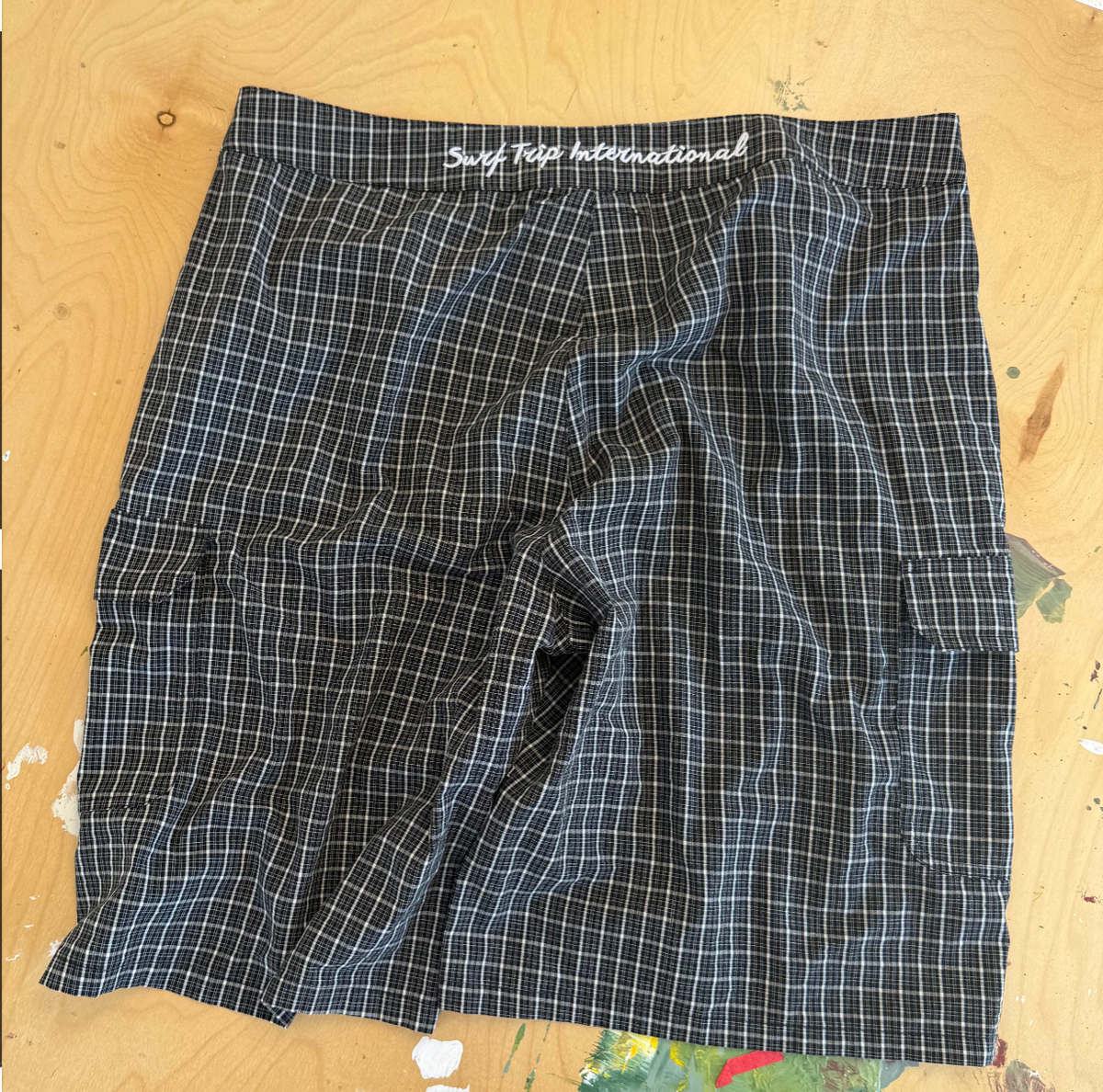 International Plaid Shorts
