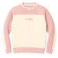 Shark Knit Sweater Pink
