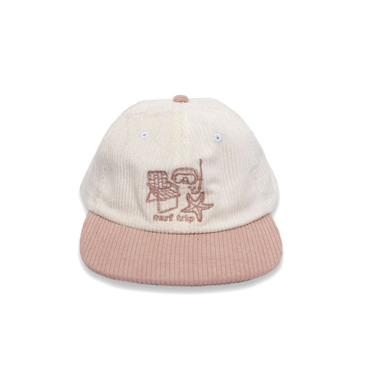 Beach Day Corduroy Hat - Surf Trip Supply