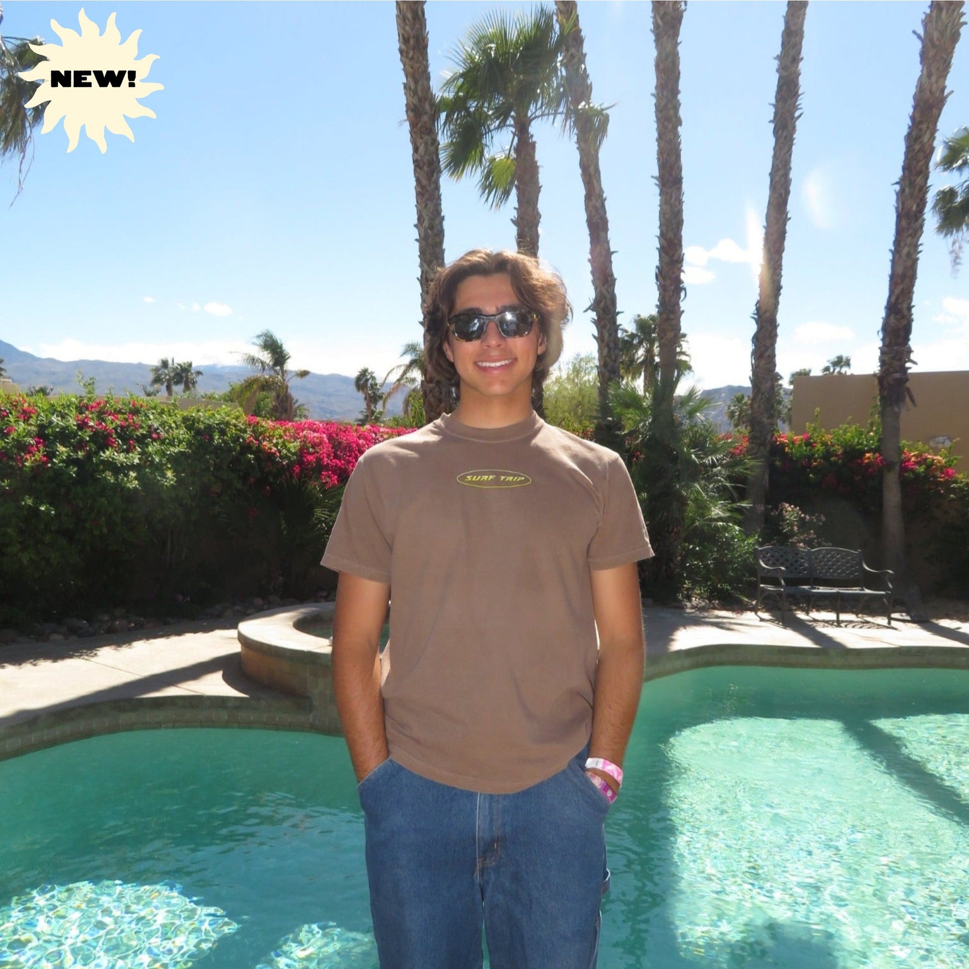 California Surf-Wear Tee