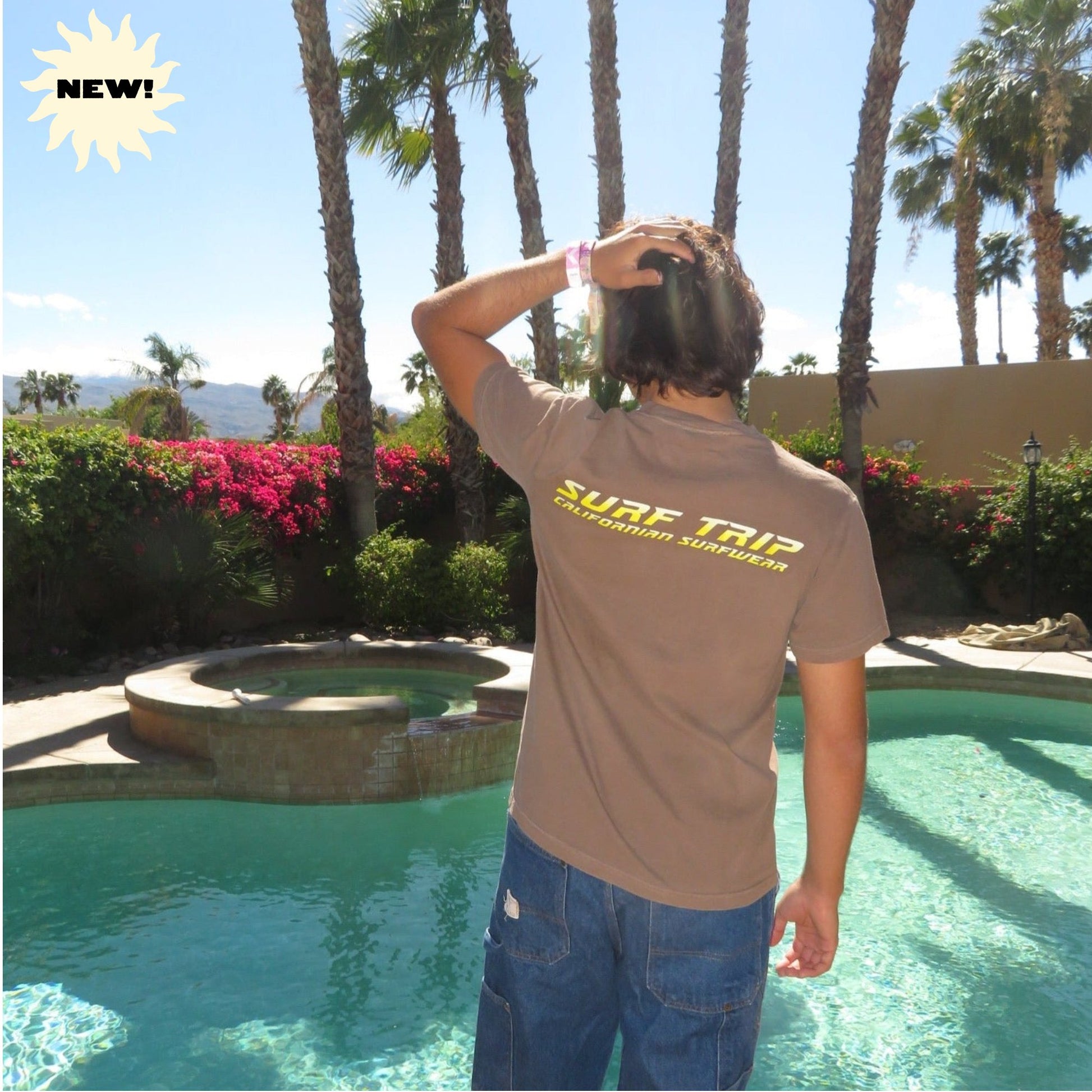 California Surf-Wear Tee