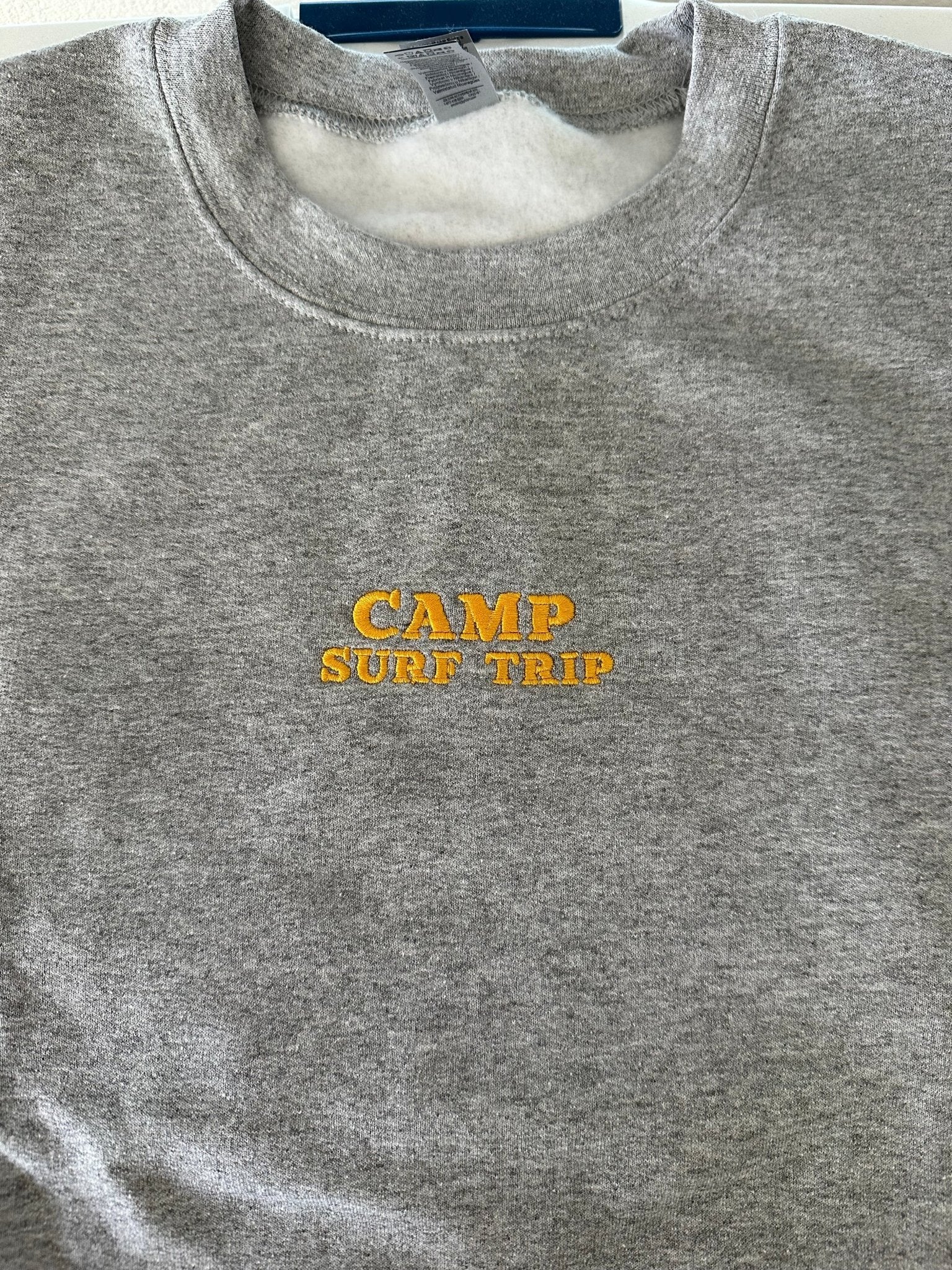 Camp Surf Trip Crewneck - Surf Trip Supply