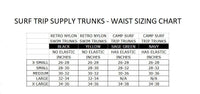 Camp Surf Trip Trunks Navy