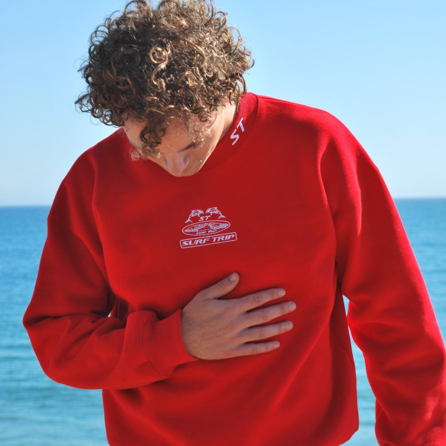 Coastline Crewneck - Surf Trip Supply