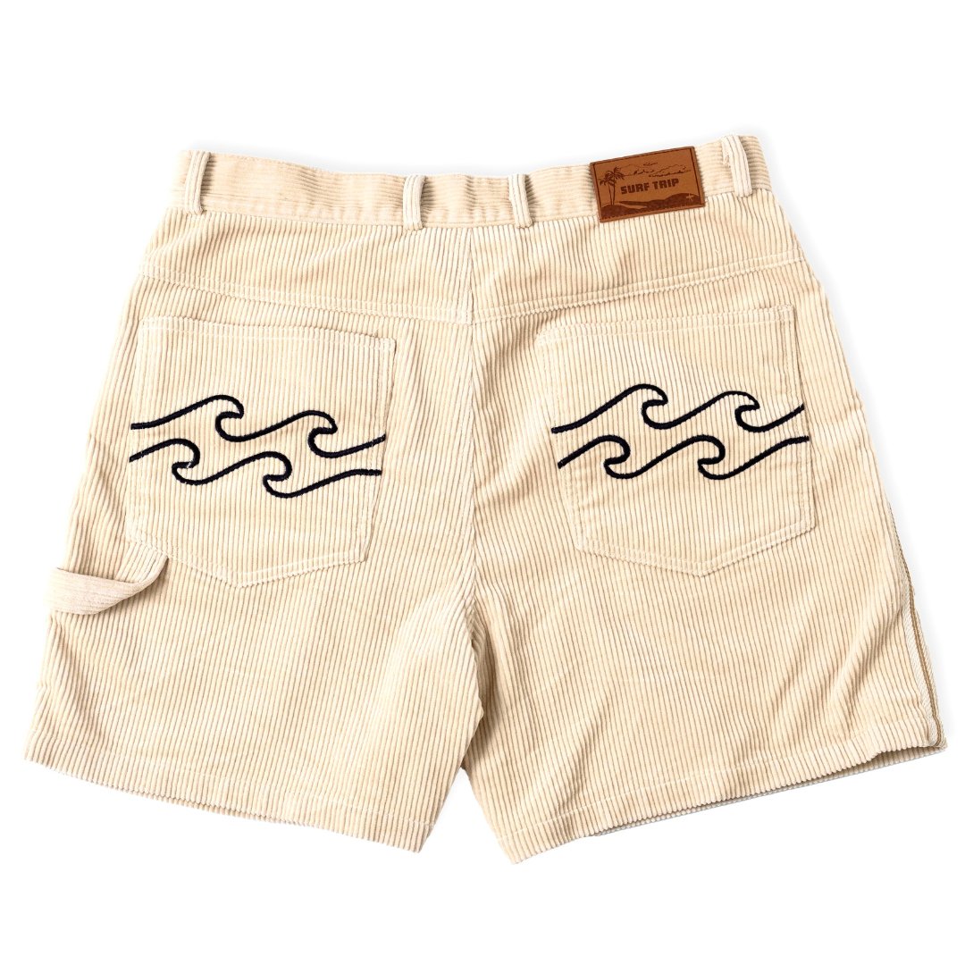 Corduroy Shorts - Surf Trip Supply