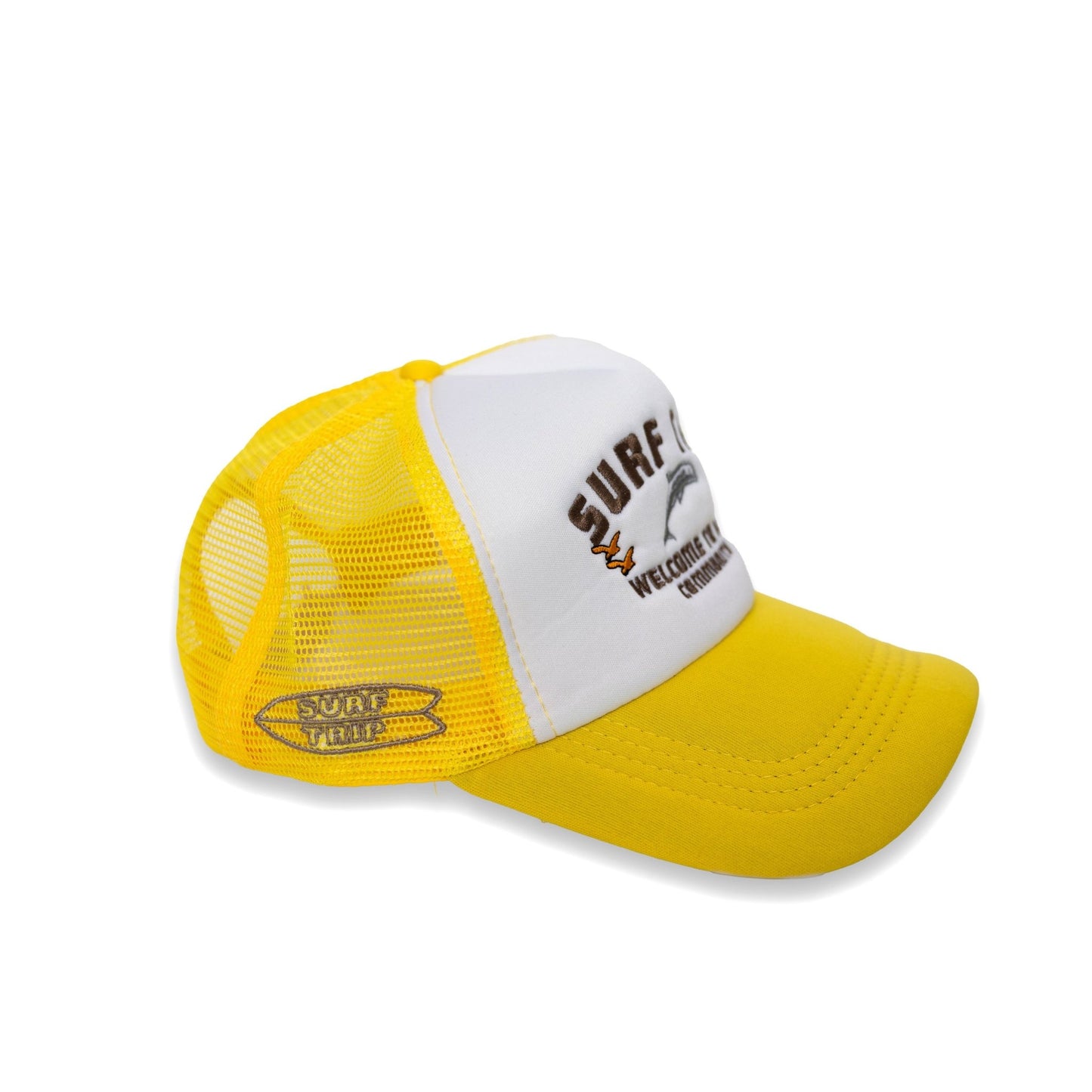 Dolphin Trucker Hat - Surf Trip Supply