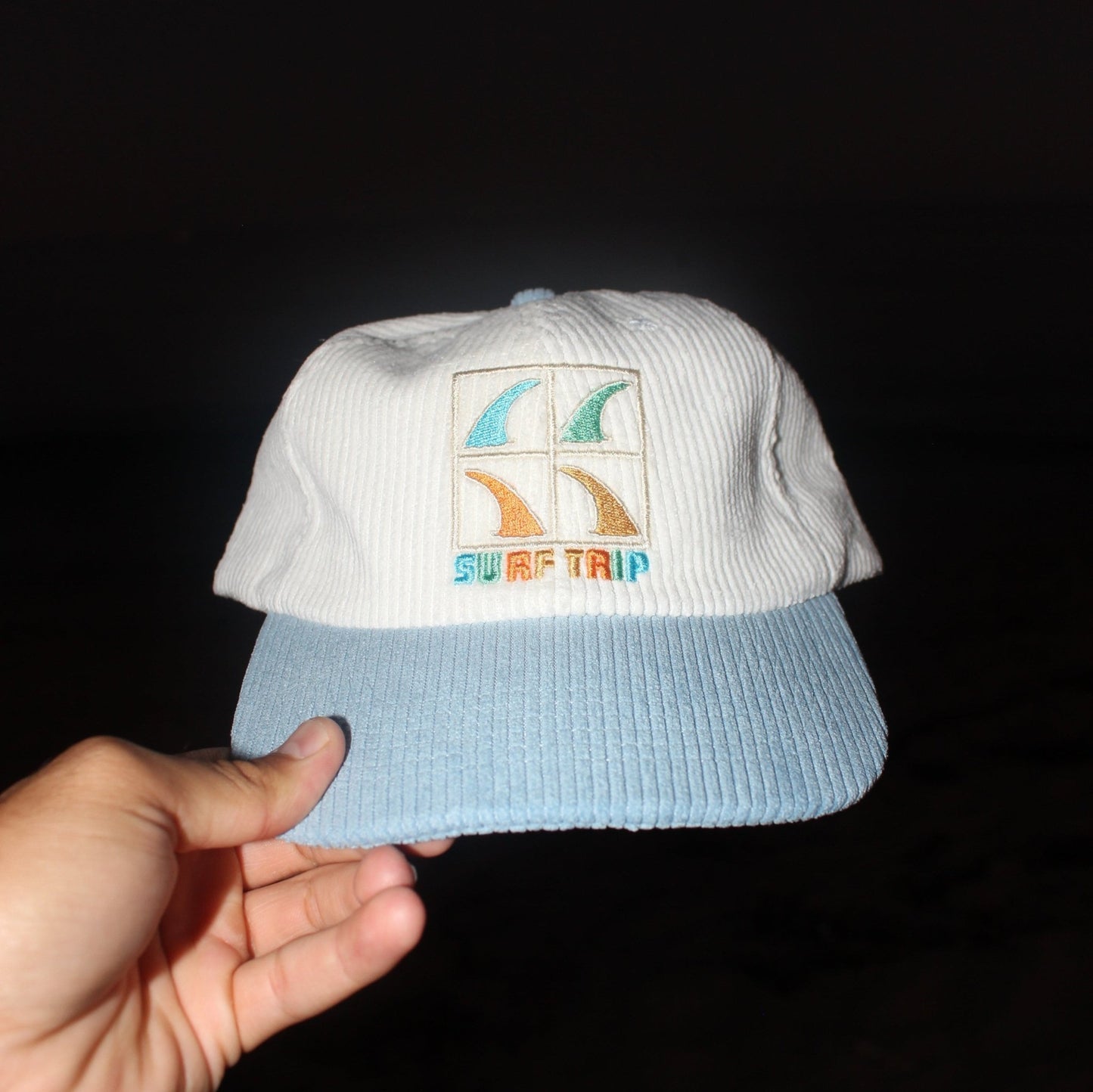 Fin Window Corduroy Hat - Surf Trip Supply