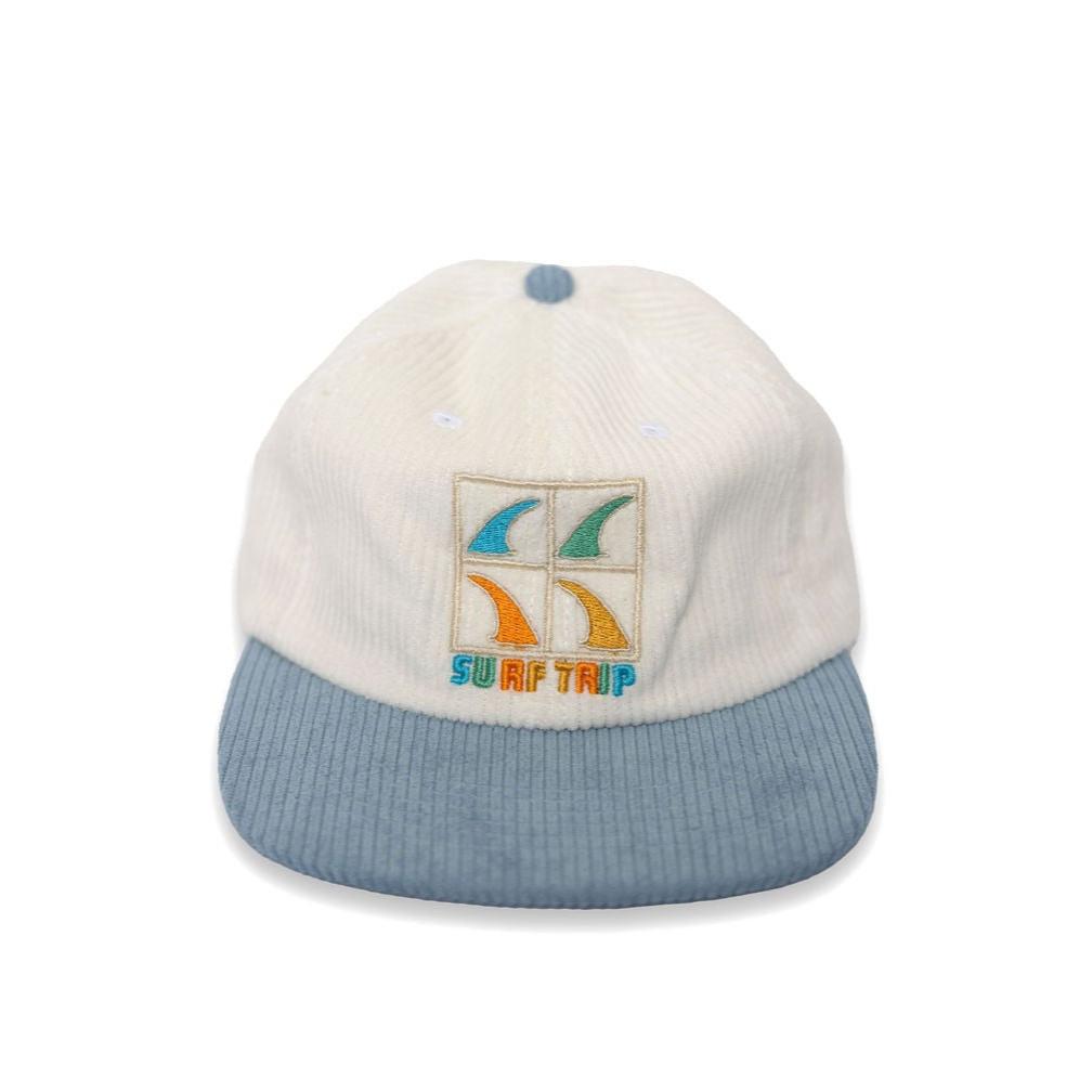 Fin Window Corduroy Hat - Surf Trip Supply