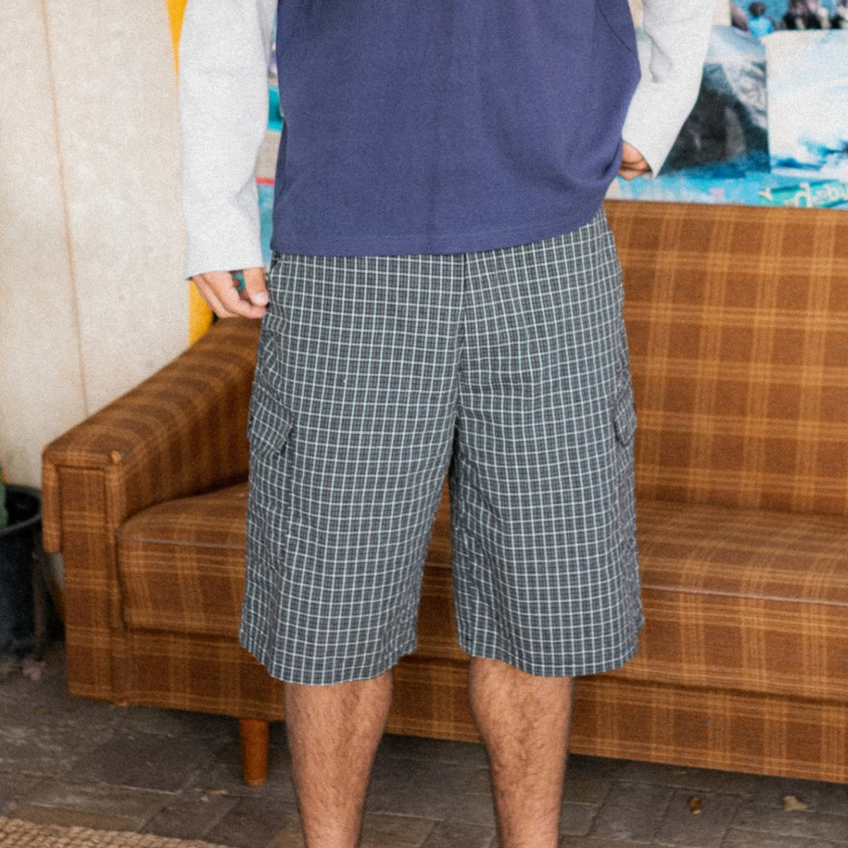 International Plaid Shorts