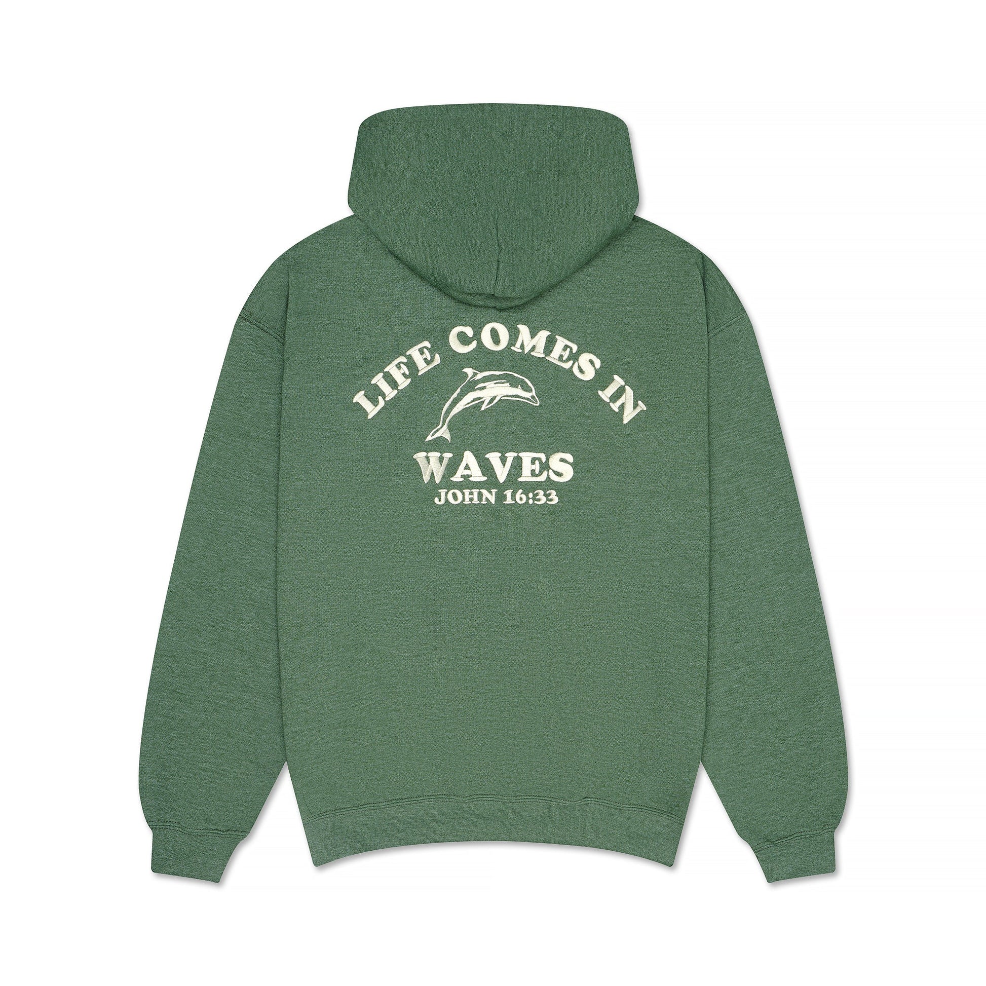 Life Comes In Waves Hoodie - Surf Trip Supply