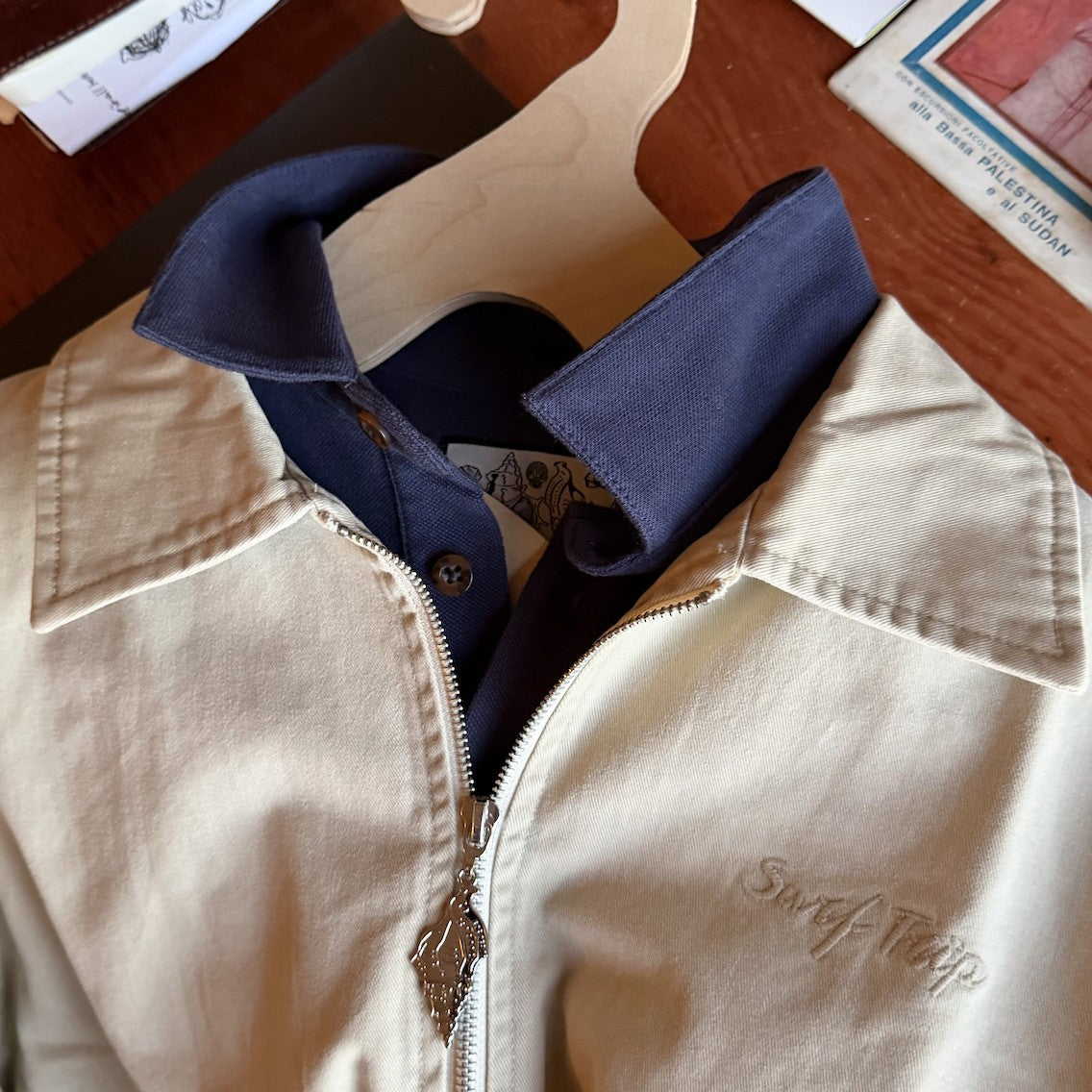 Miles Canvas Jacket