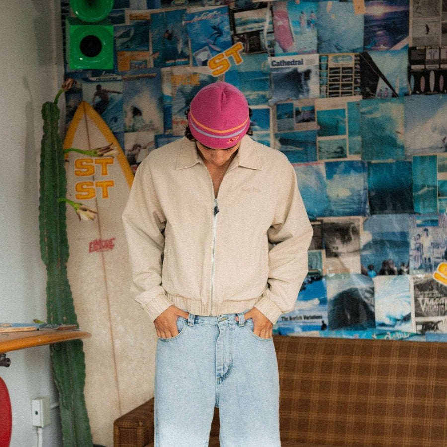 Miles Canvas Jacket