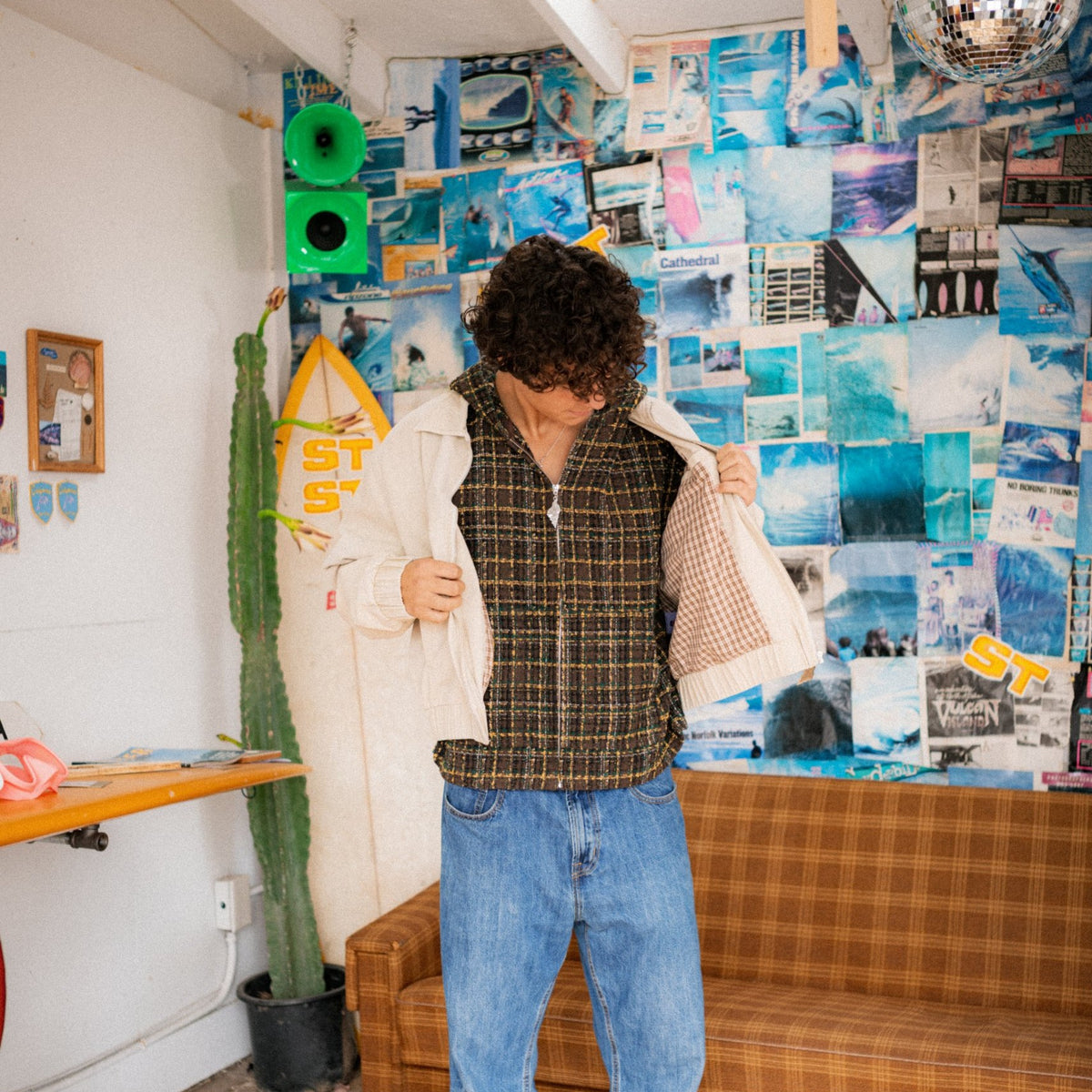 Miles Canvas Jacket