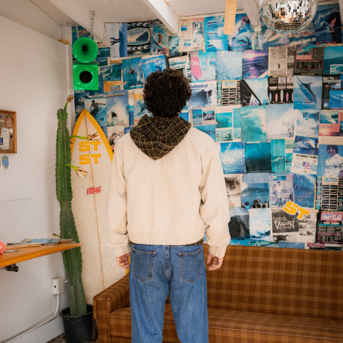 Miles Canvas Jacket