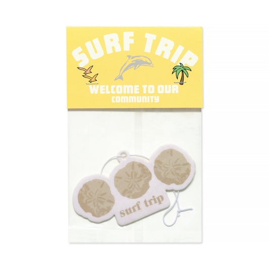 Sand Dollar Air Freshener - Surf Trip Supply