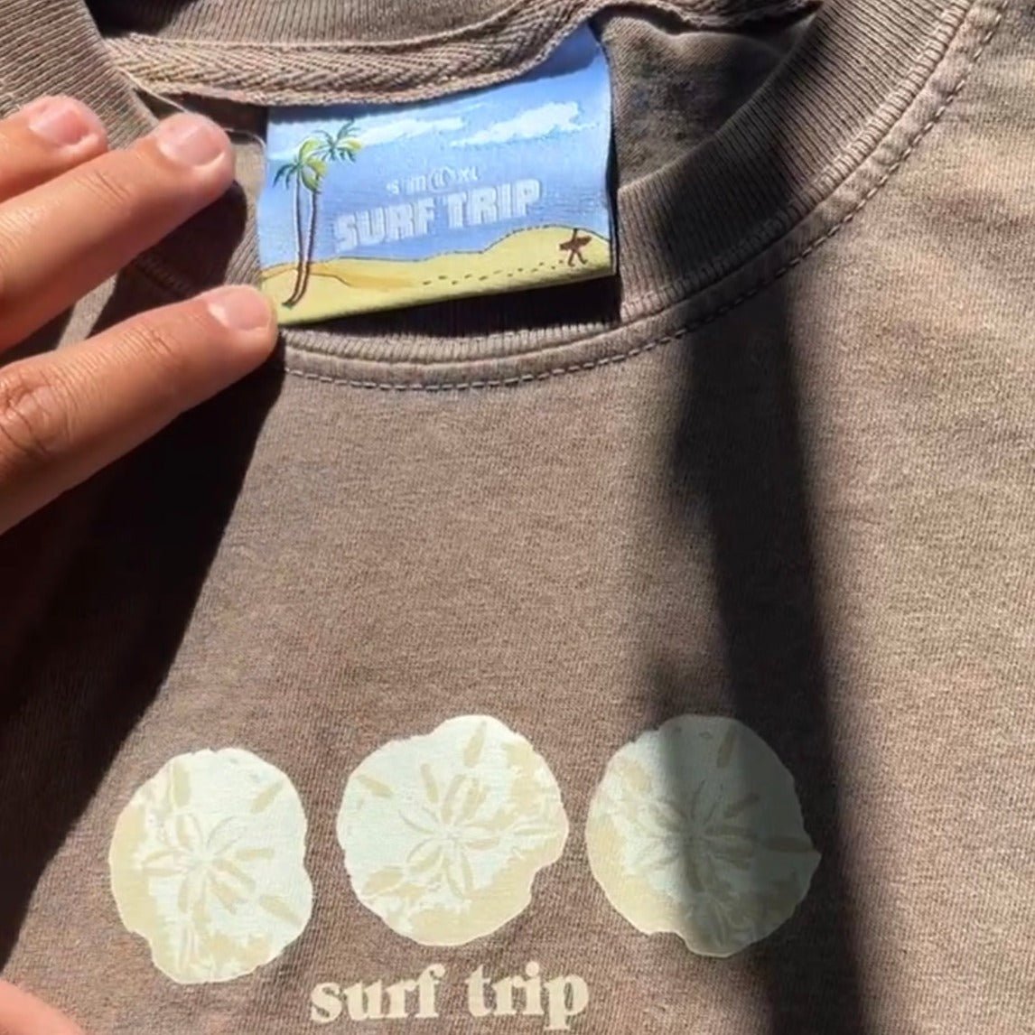 Sand Dollar Tee - Surf Trip Supply
