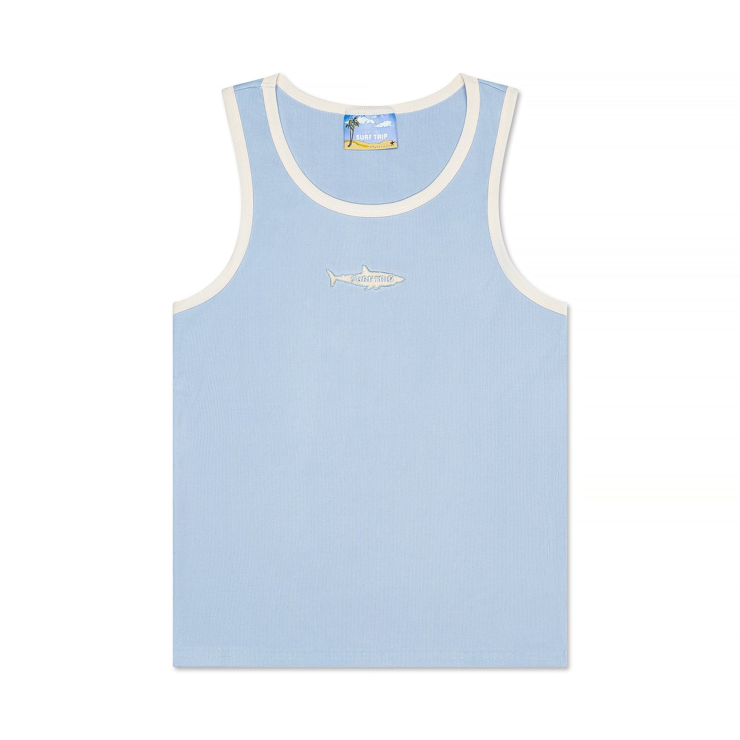 Shark Tank Top Blue - Surf Trip Supply