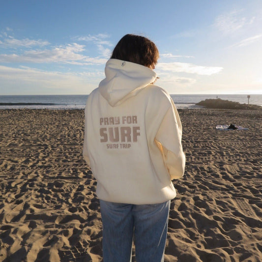 Shell Necklace Hoodie - Surf Trip Supply