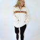 Sherpa Jacket Cream PREORDER - Surf Trip Supply