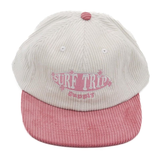 Strawberry Dreams Corduroy Hat - Surf Trip Supply