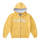 Sea Shell Zipup Hoodie Butter