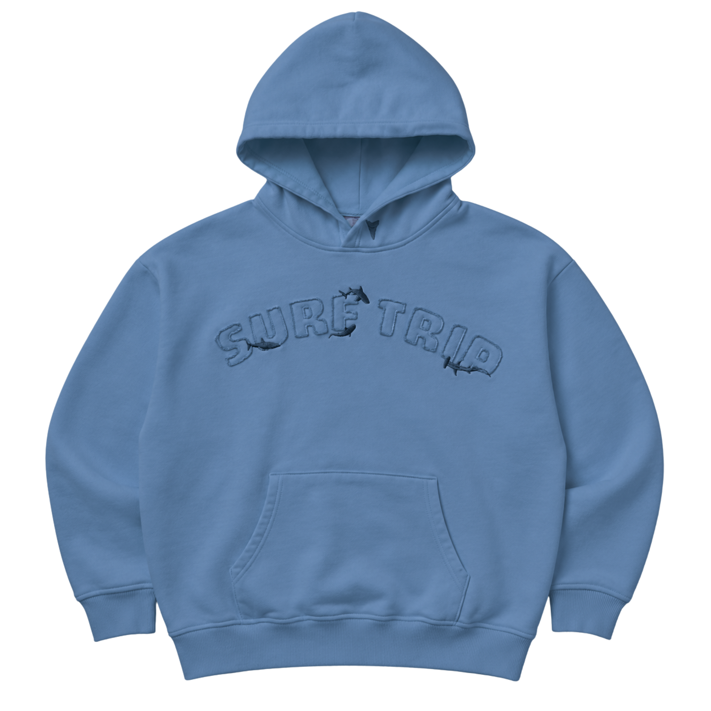 Shark Hoodie Blue