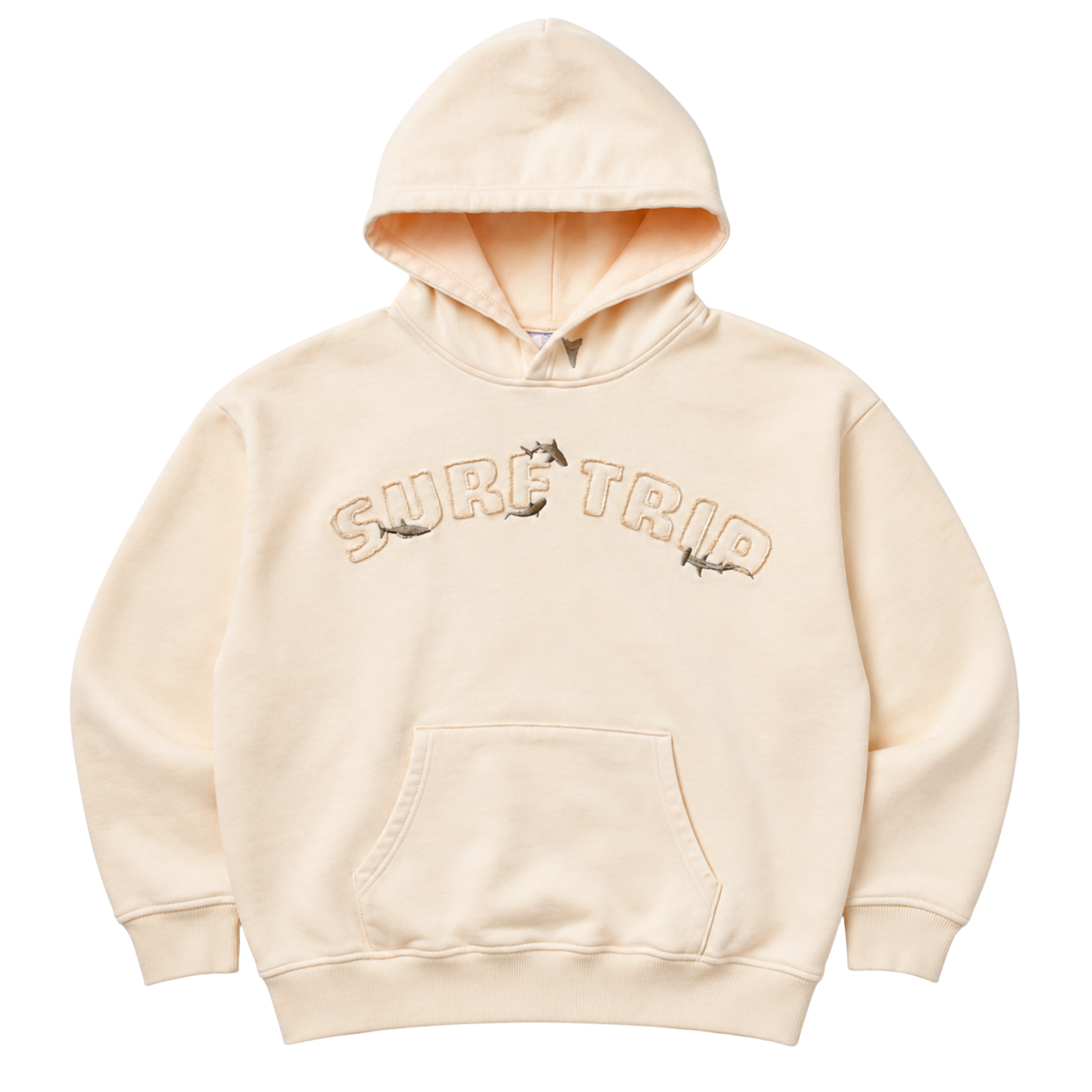 Shark Hoodie Butter