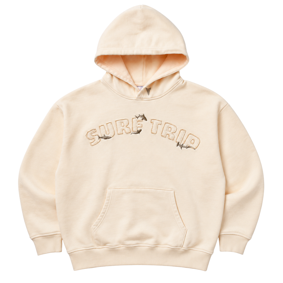 Shark Hoodie Butter