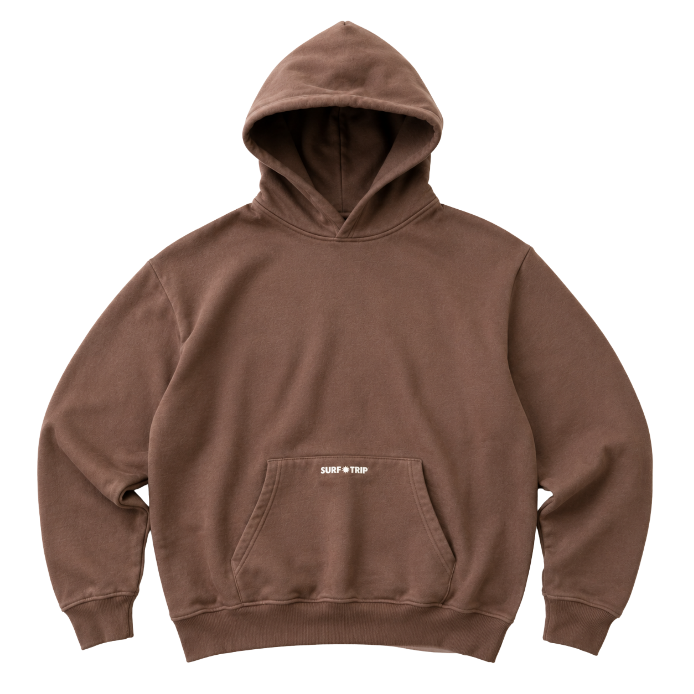 Brown Hoodie