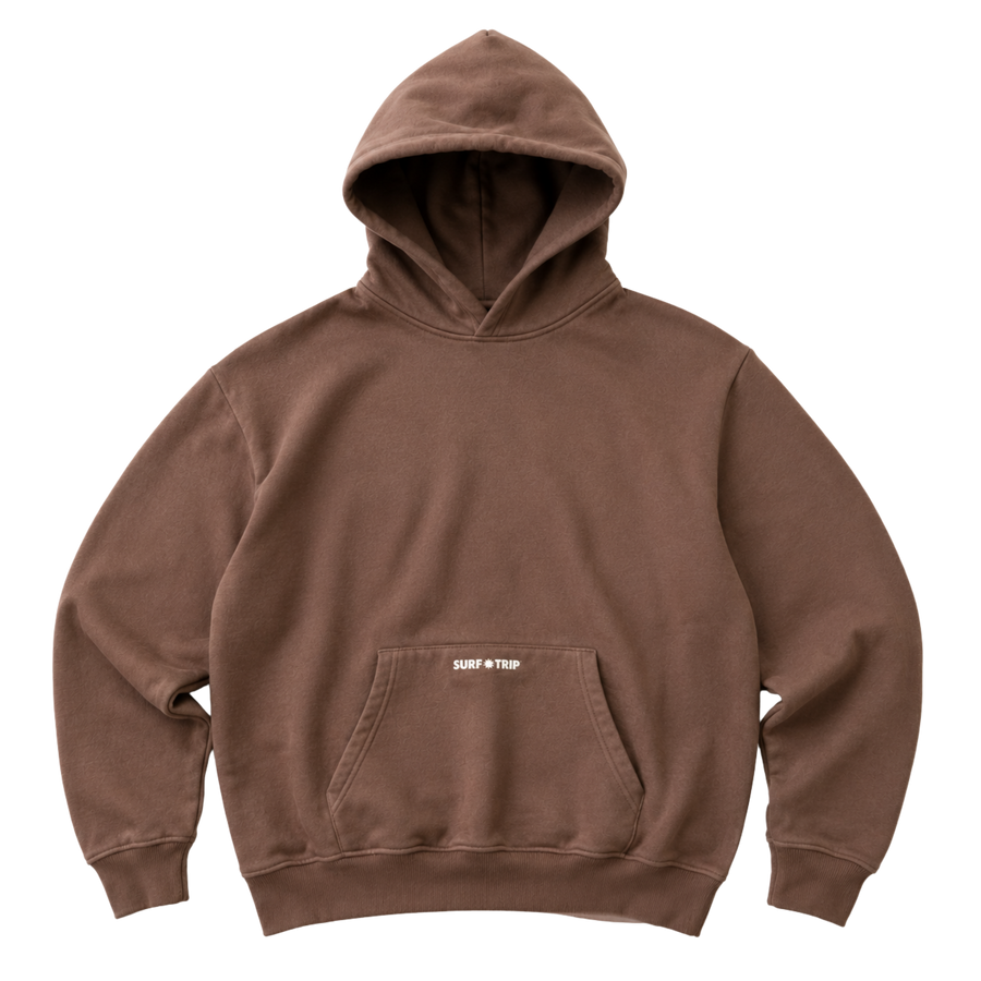 Brown Hoodie