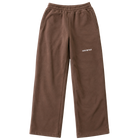 Brown Sweat Pants