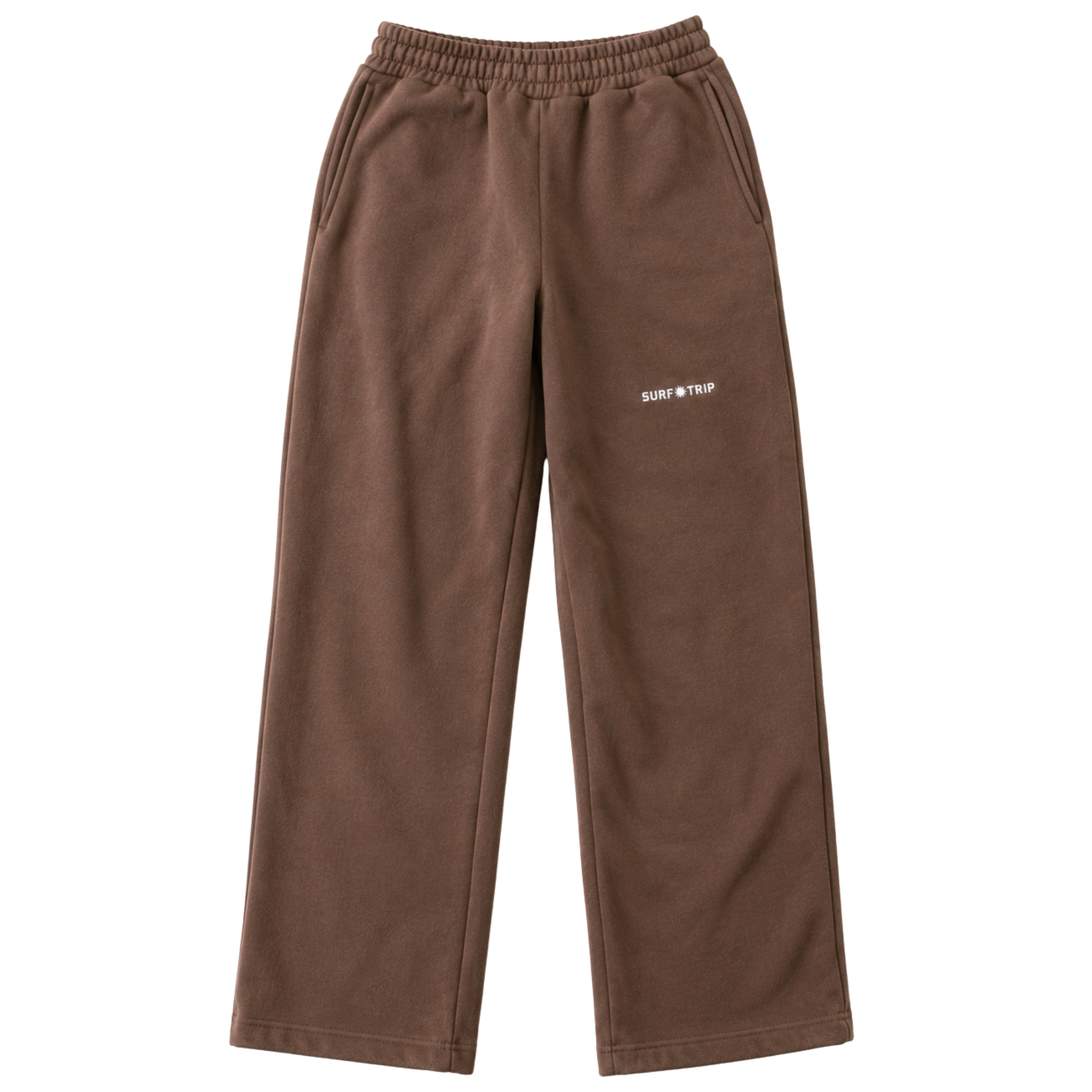 Brown Sweat Pants