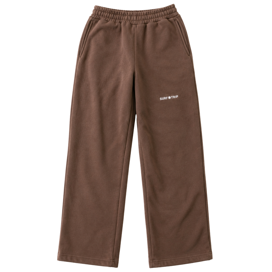 Brown Sweat Pants