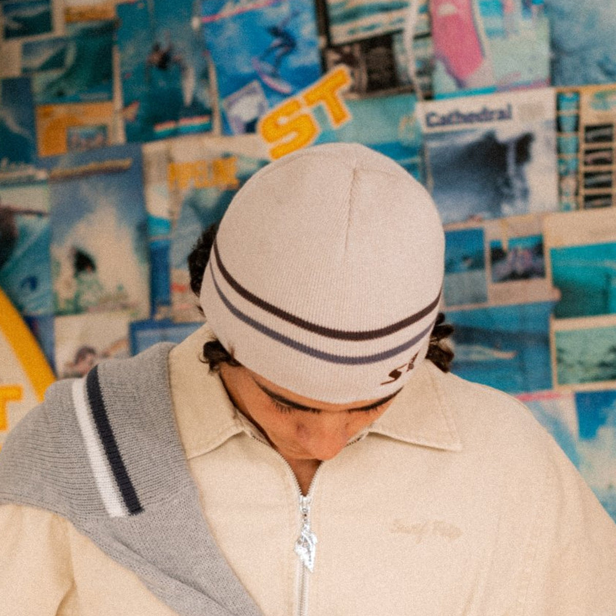 Teddy Beanie Grey