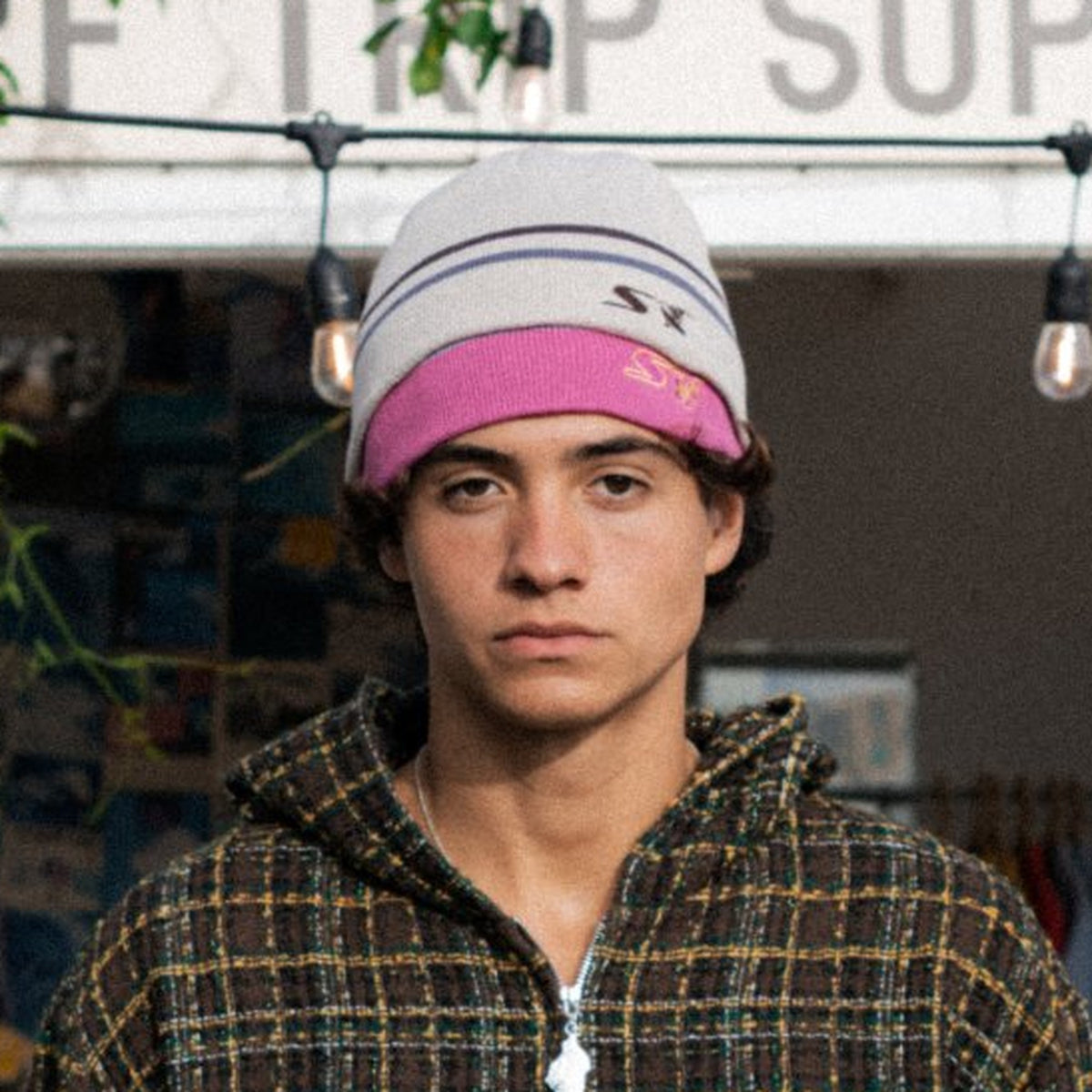 Teddy Beanie Grey