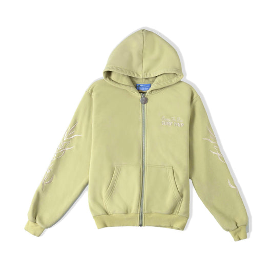 The Turtle Embroidered Hoodie - Surf Trip Supply